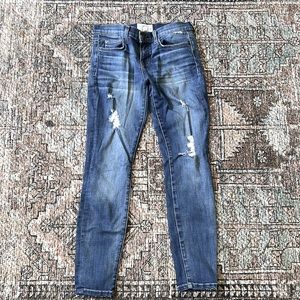 Current Elliott Stiletto Jeans Size 25